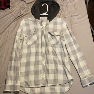 Button down flannel